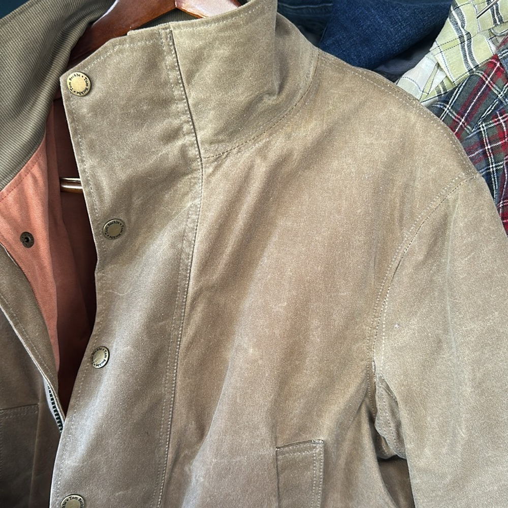 Tom Beckbe Tesnaw Wax Cotton Jacket - Picture 4 of 8